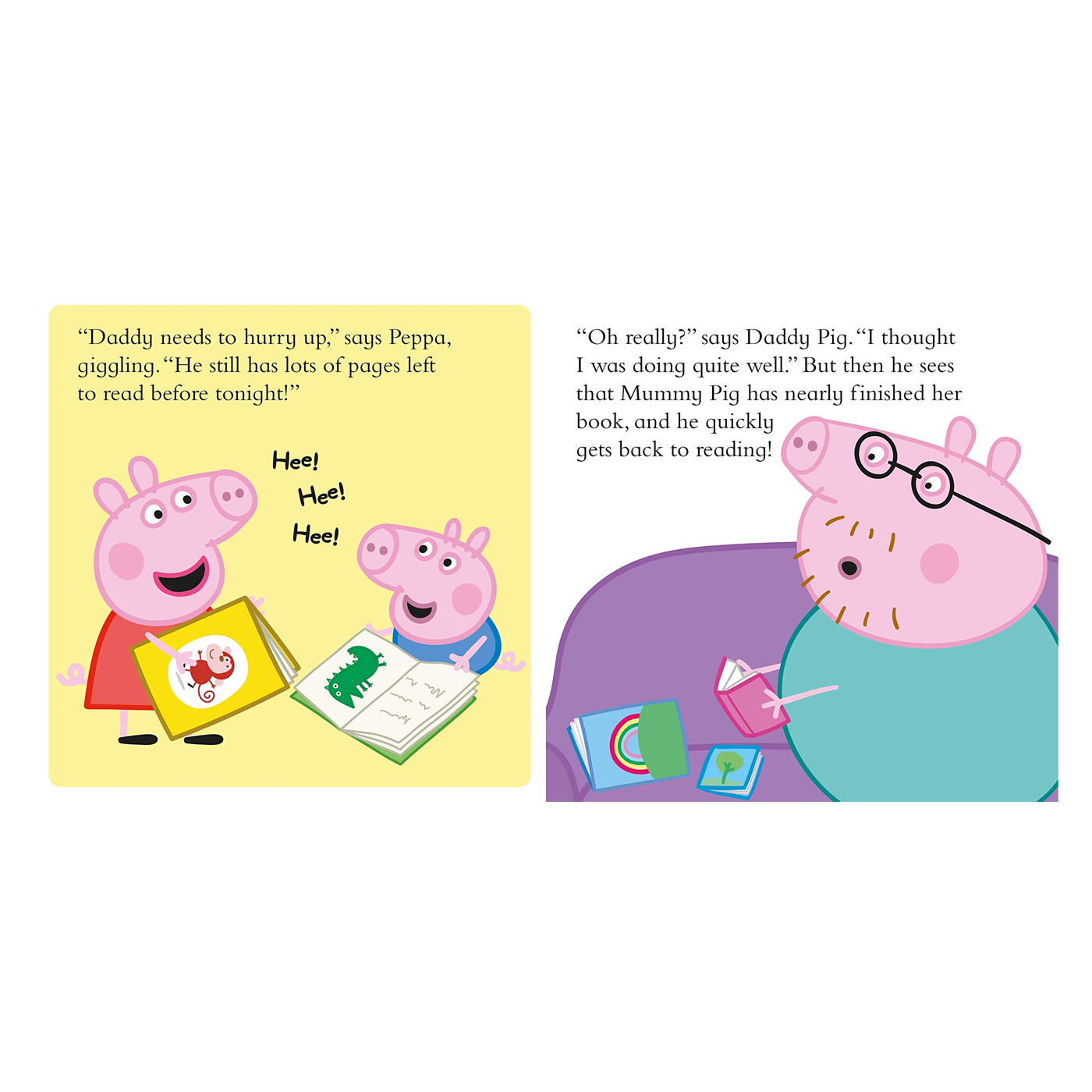 LADYBIRD Peppa Pig: Peppa Loves Reading