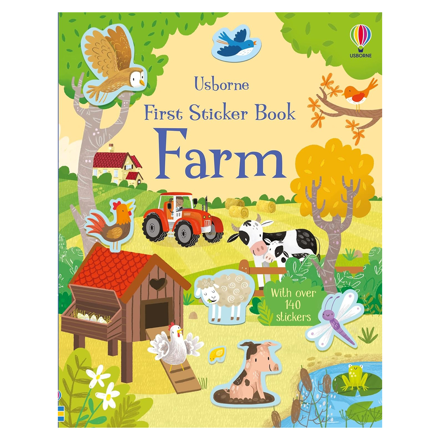 USBORNE First Sticker Book Farm