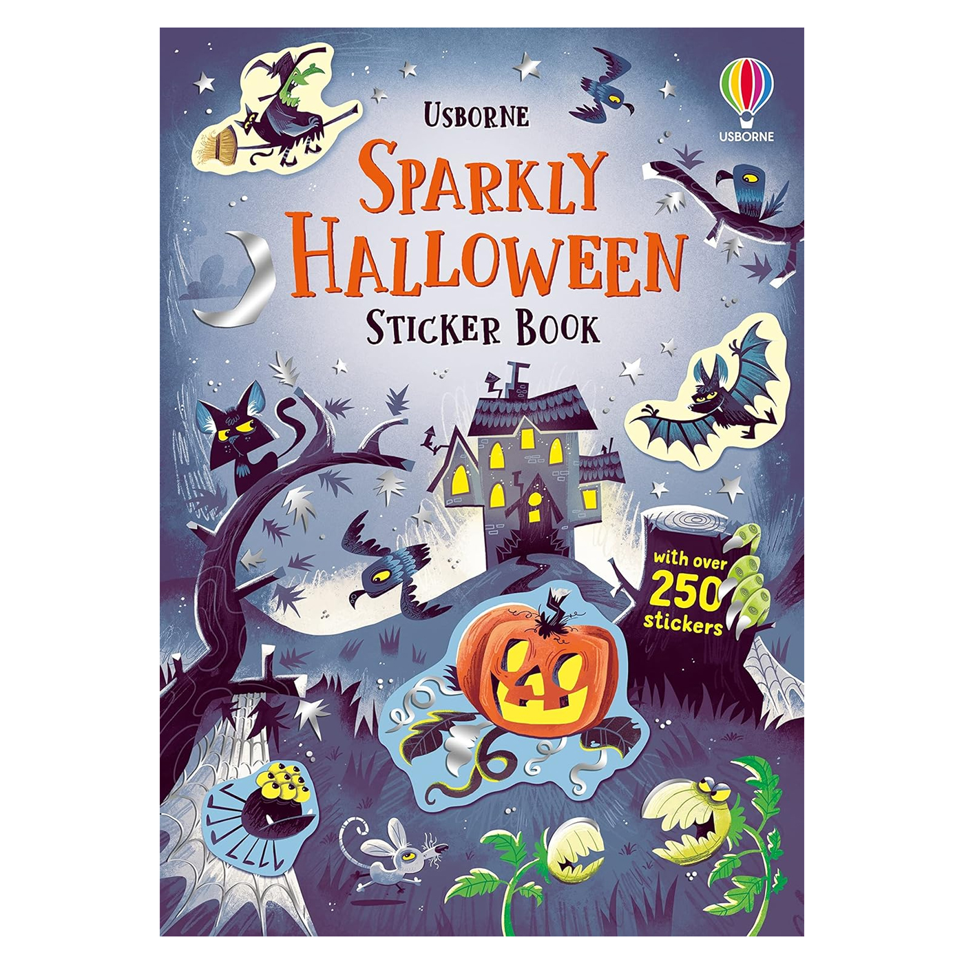 USBORNE Sparkly Hallooween Sticker Book