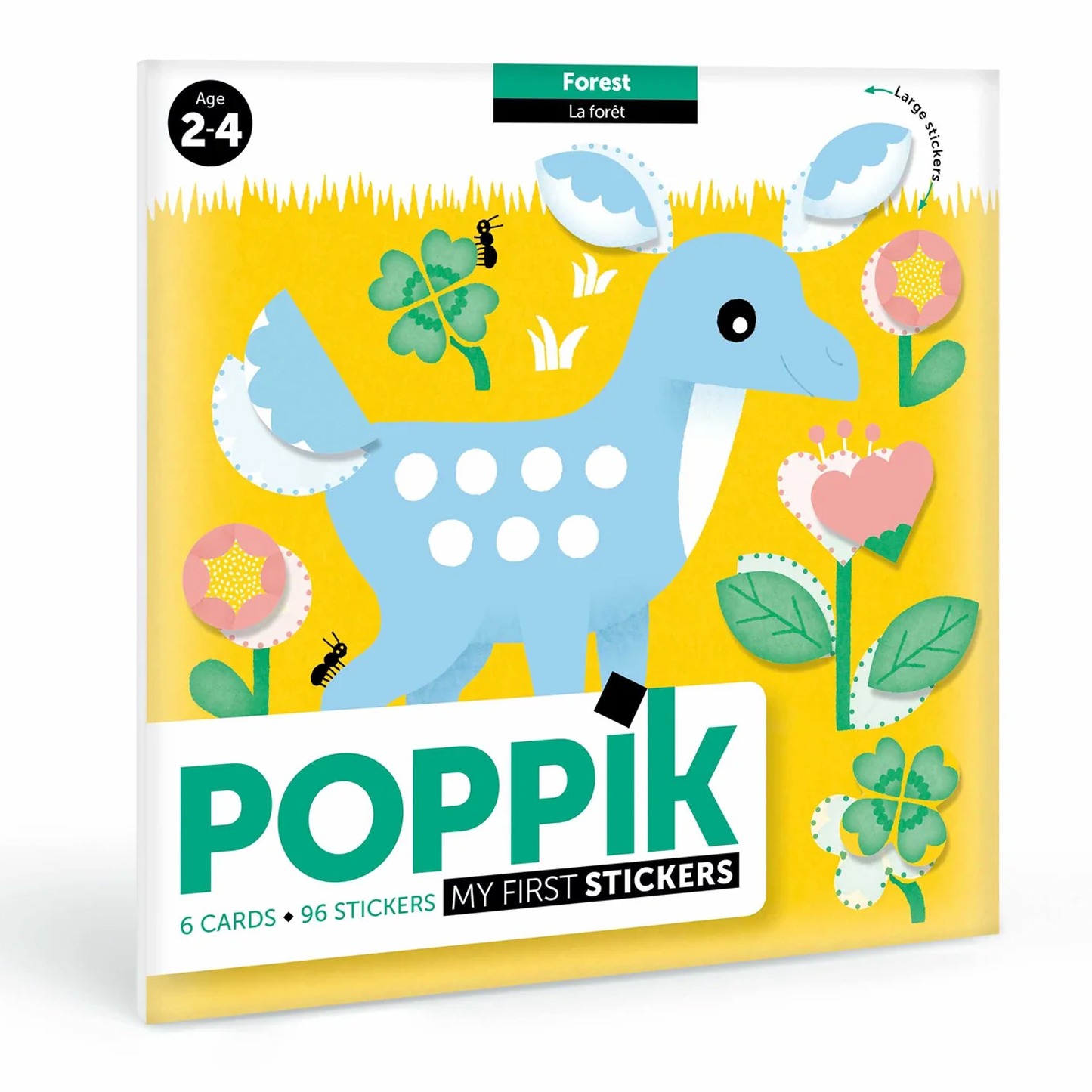 POPPIK Poppik My First Stickers - Forest