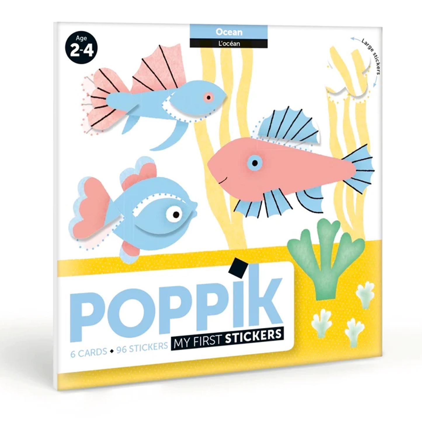 POPPIK Poppik My First Stickers - Ocean