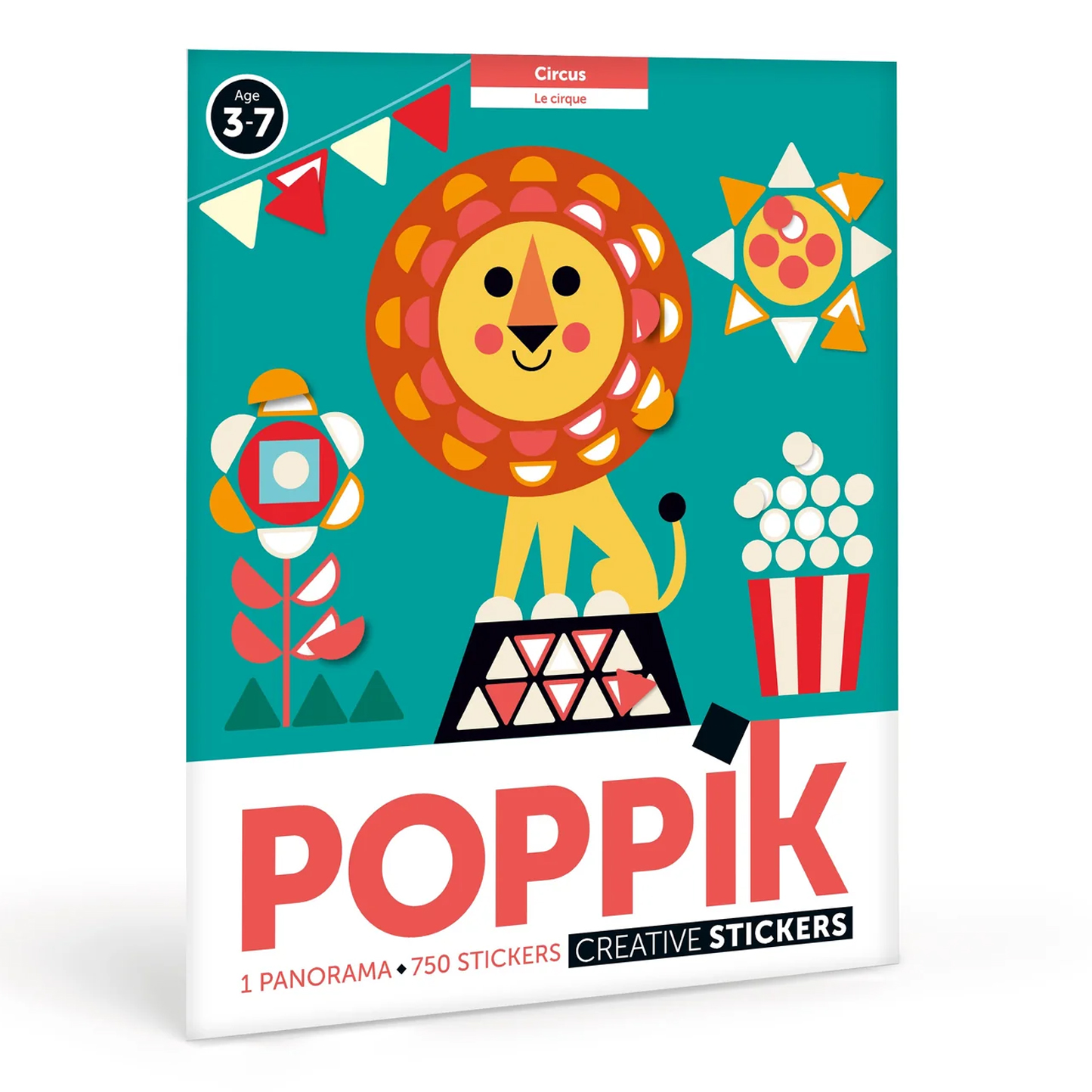  Poppik Panorama Sticker Poster - Circus