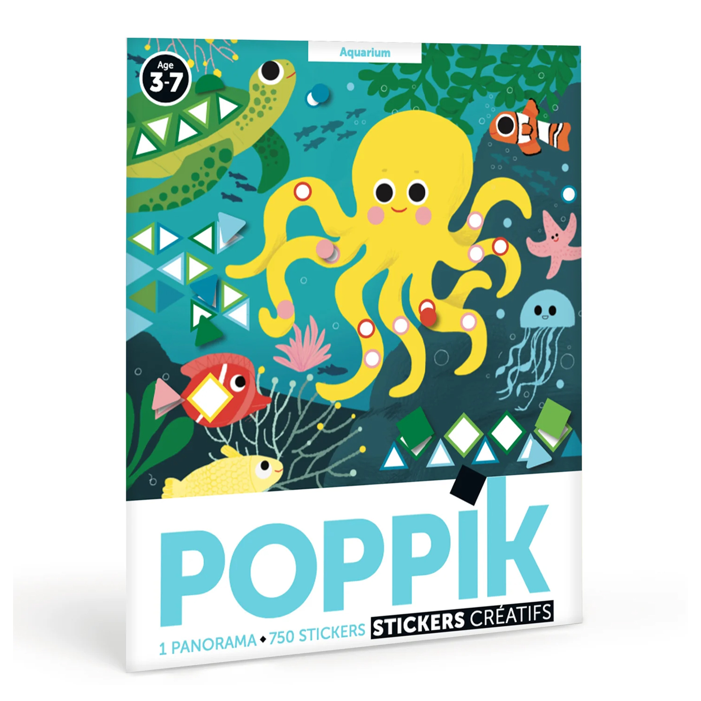 POPPIK Poppik Panorama Sticker Poster - Aquarium