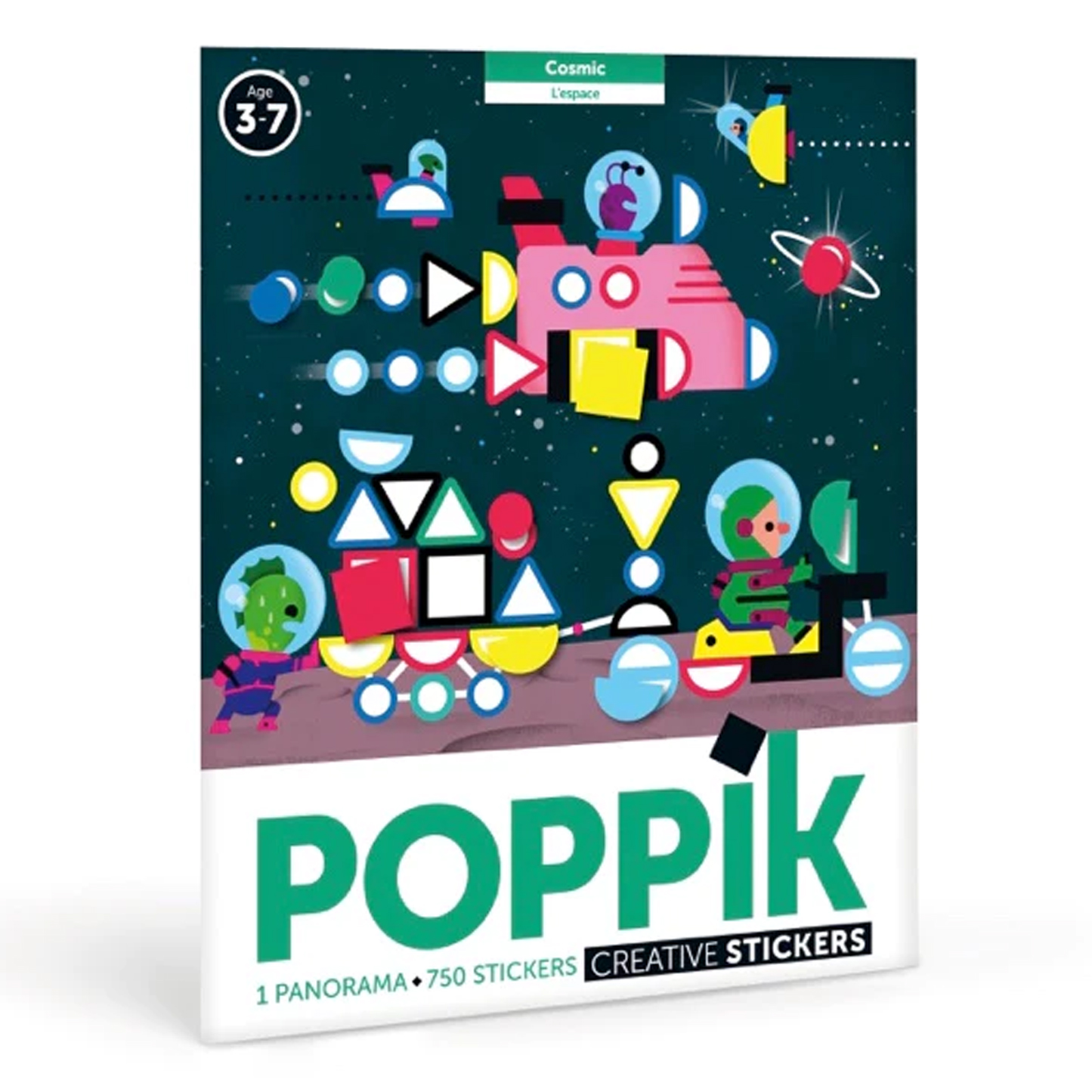  Poppik Panorama Sticker Poster - Cosmic