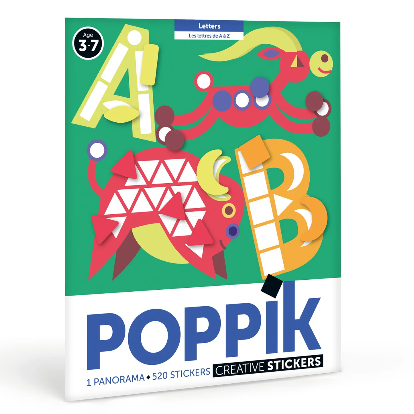  Poppik Panorama Sticker Poster - ABC