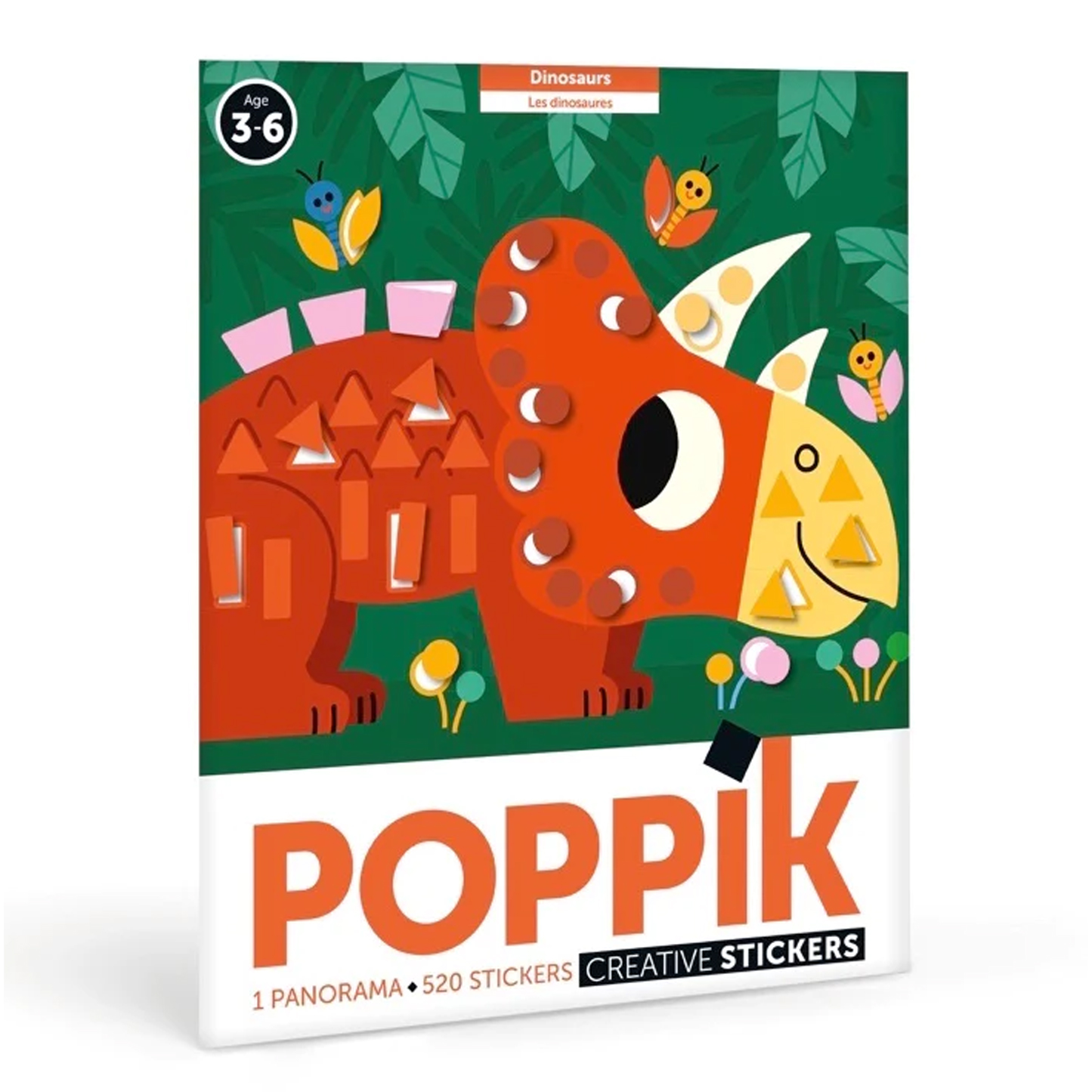 POPPIK Poppik Panorama Sticker Poster - Baby Dinosaurs