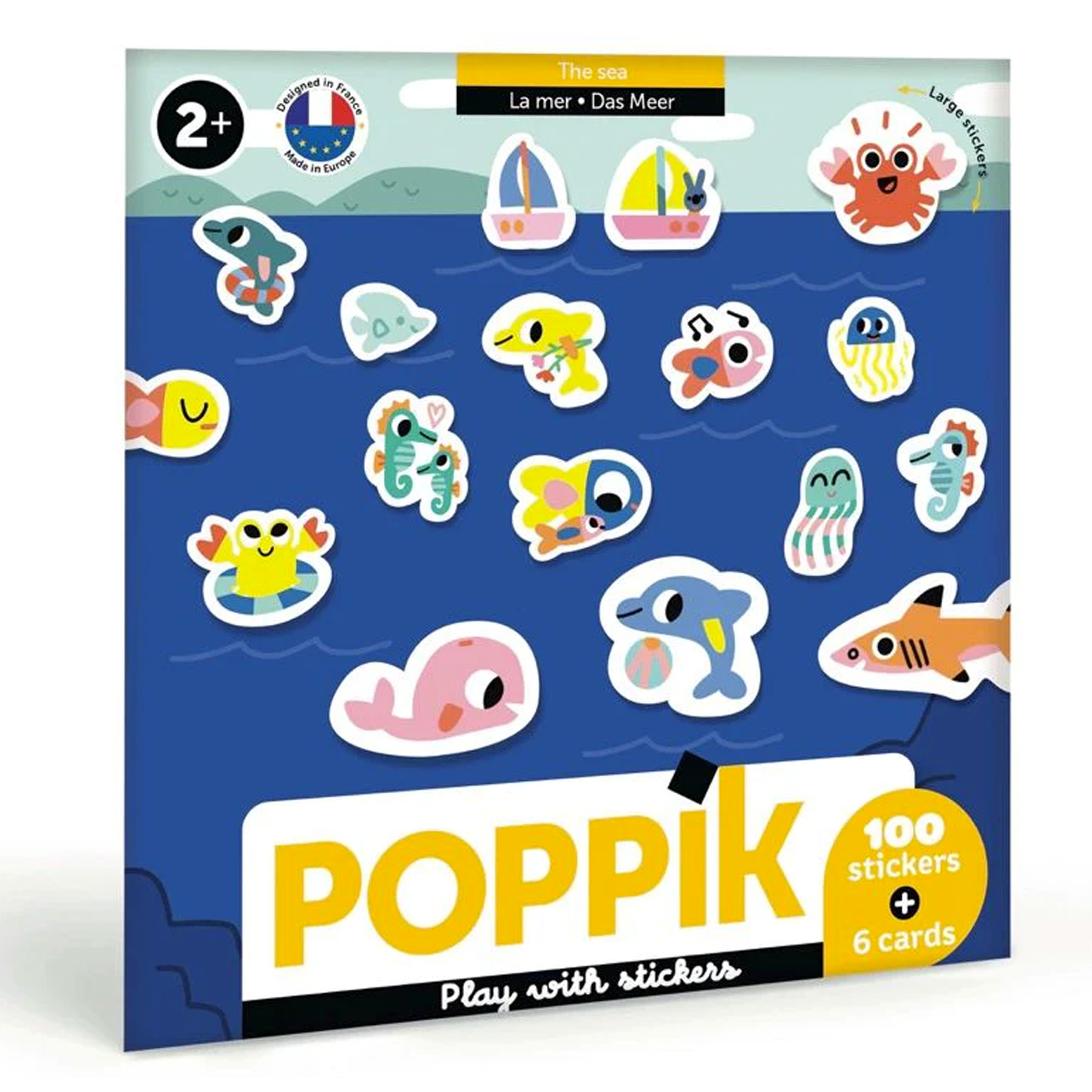  Poppik Sticker - Baby Sea