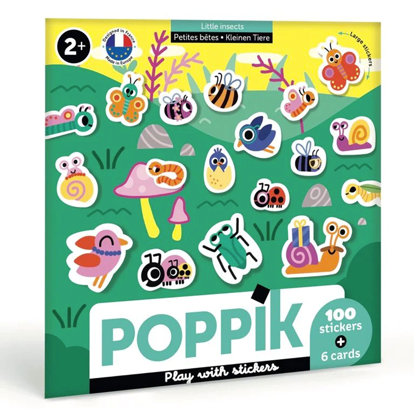  Poppik Sticker - Little Insects