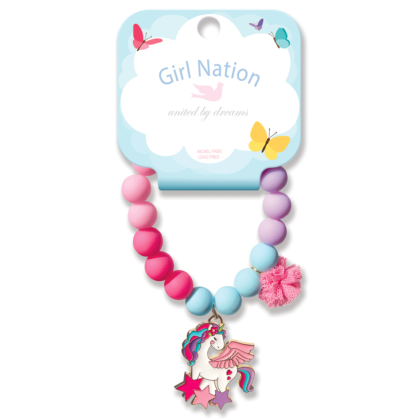  Girl Nation Bileklik - Magical Unicorn