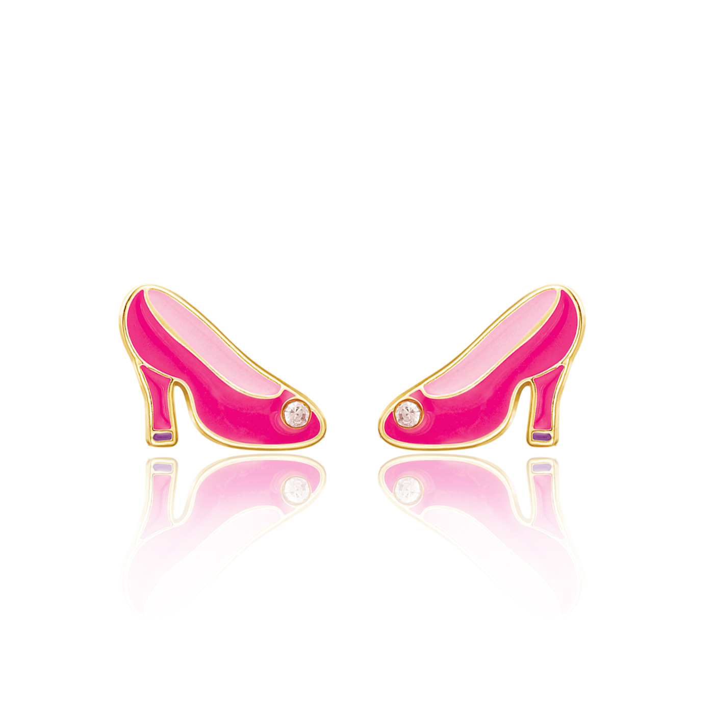  Girl Nation Küpe - Hot Pink Heels