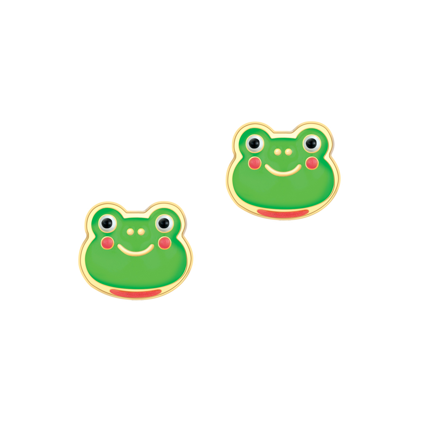  Girl Nation Küpe - Fancy Frog
