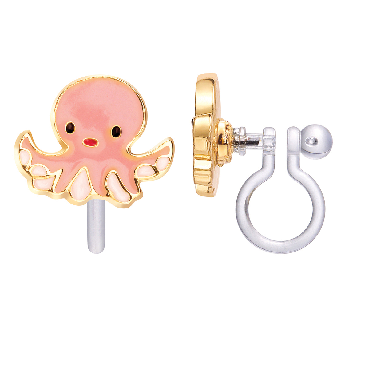  Girl Nation Klipsli Küpe - Obedient Octopus