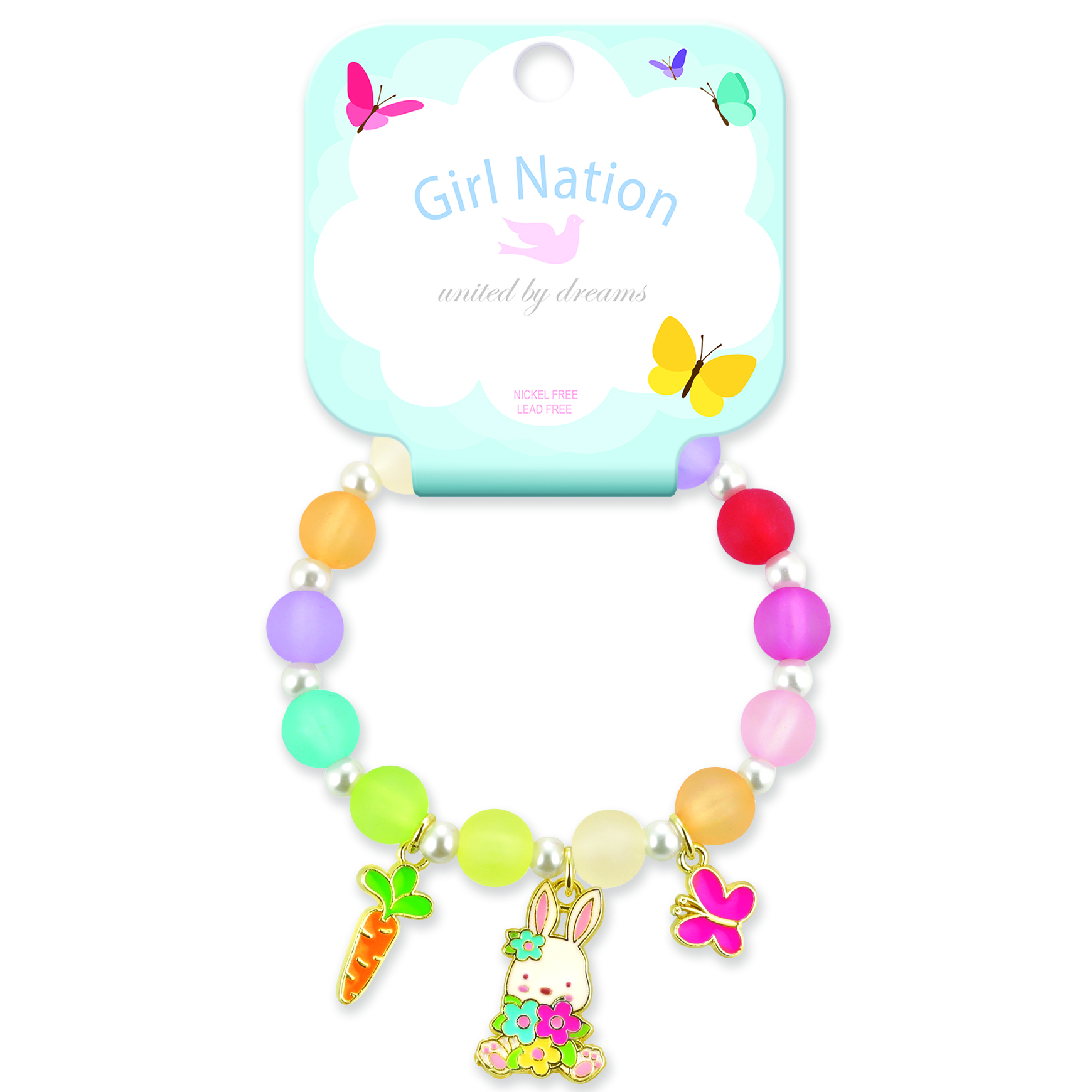 GIRL NATION Girl Nation Bileklik - Bunny & Blooms