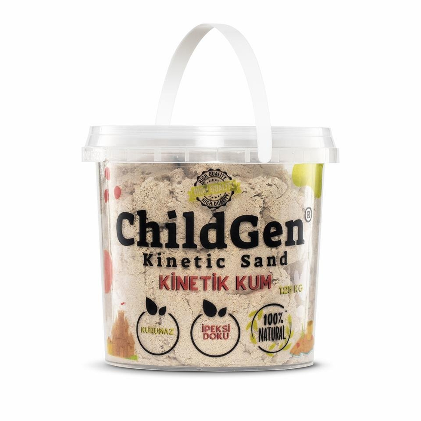 CHILDGEN Childgen Kinetik Kum Natural 1 kg