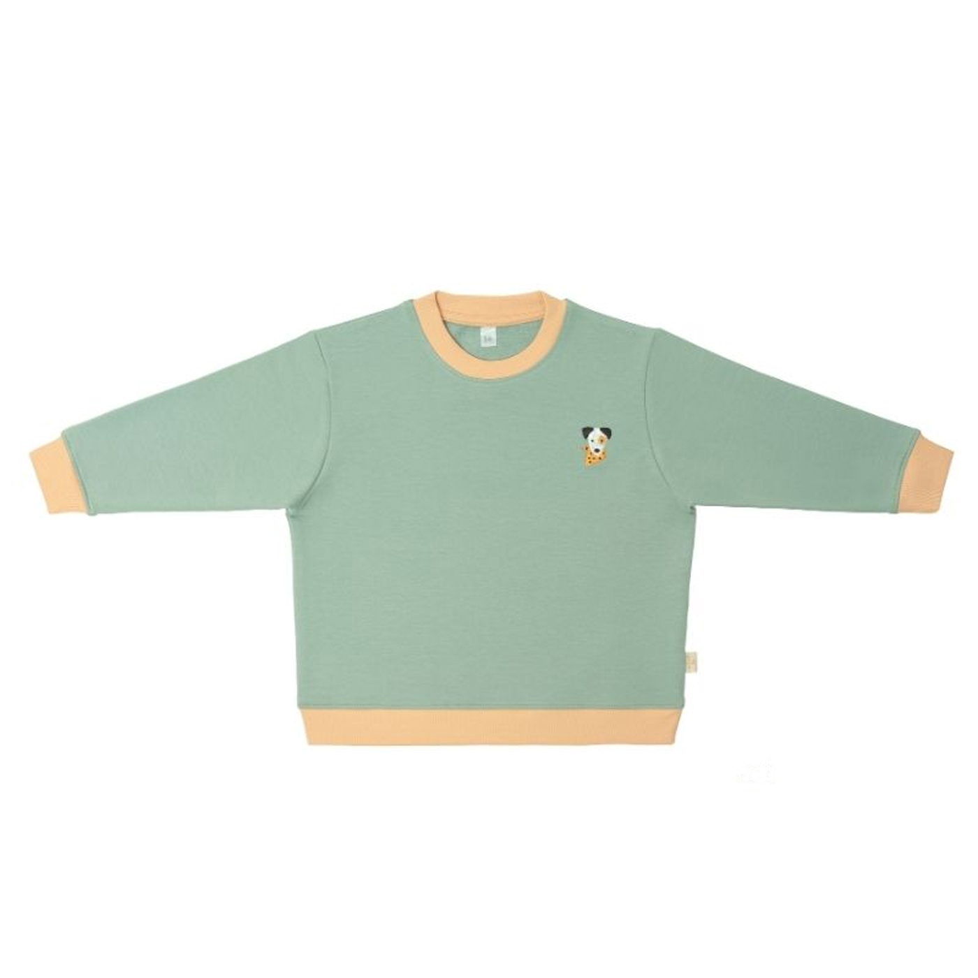 MIELA KIDS Miela Kids Kontrast Detaylı Sweatshirt  | Mint
