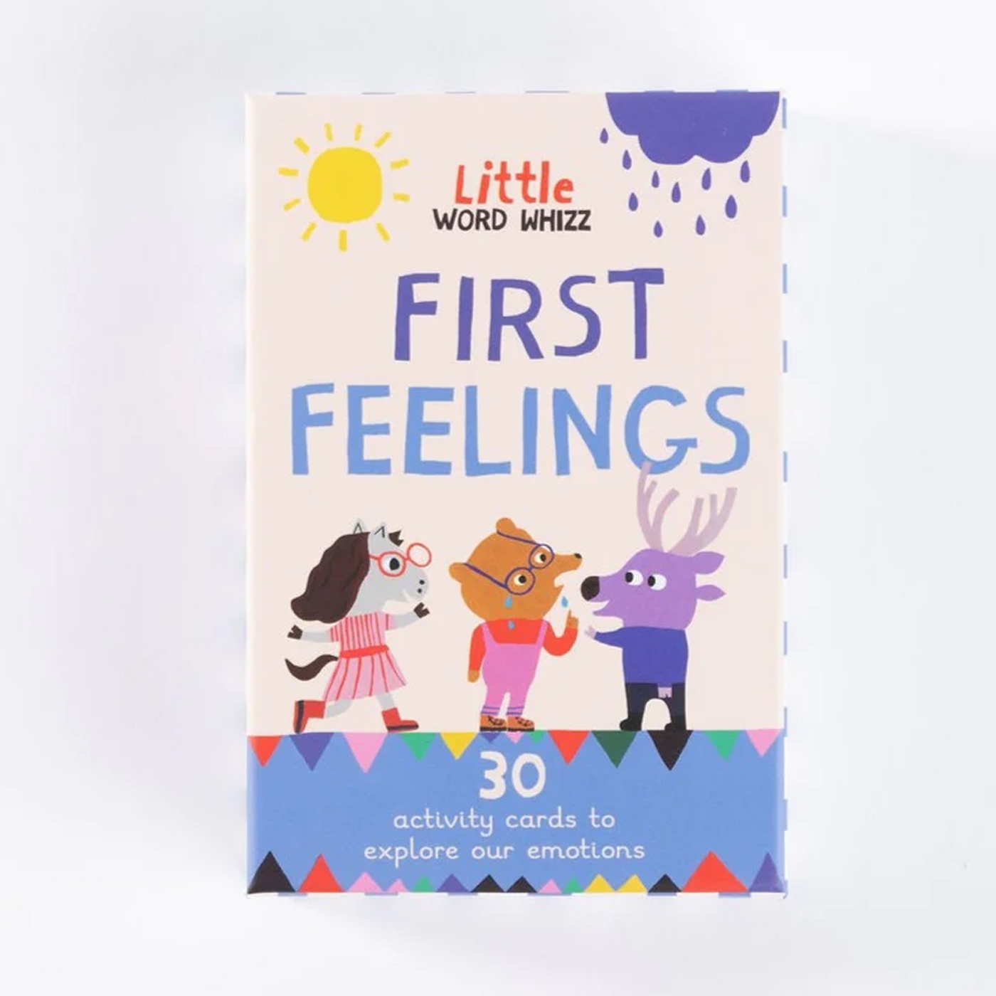 MAGIC CAT First Feelings : 30 Activity Cards To Explore Our Emotions