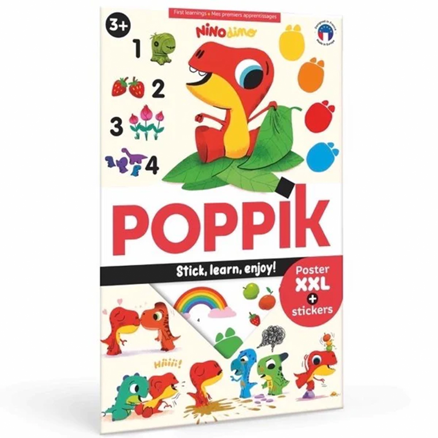 POPPIK Poppik Discovery Sticker Poster - First Learnings