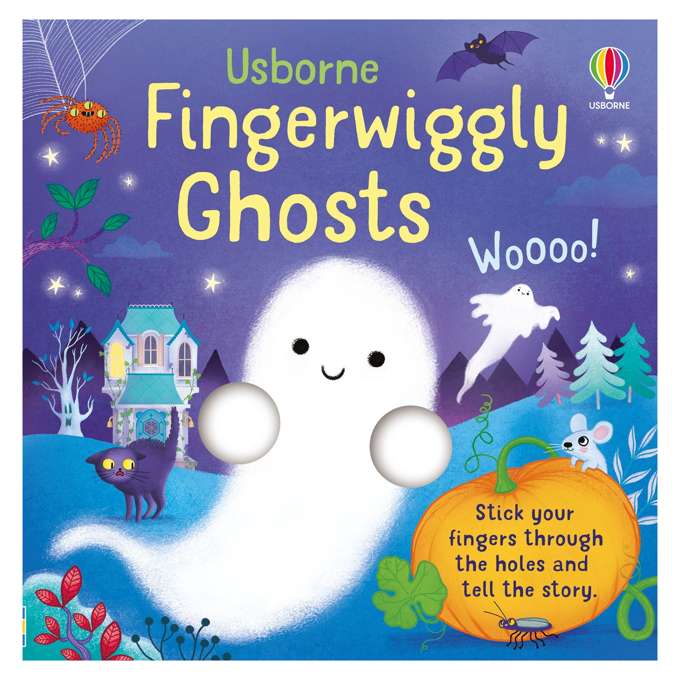 USBORNE Fingerwiggly Ghosts