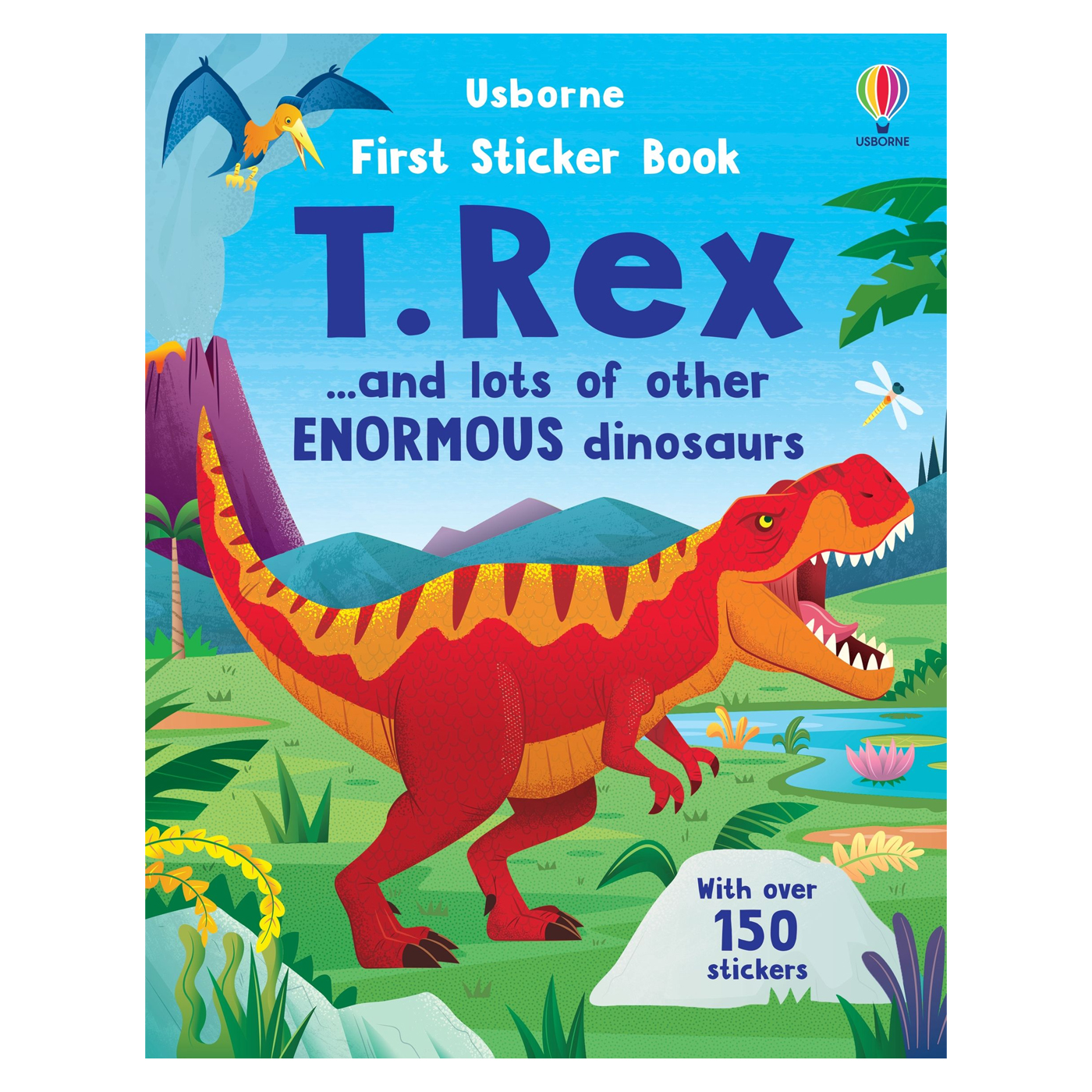 USBORNE First Sticker Book T.Rex