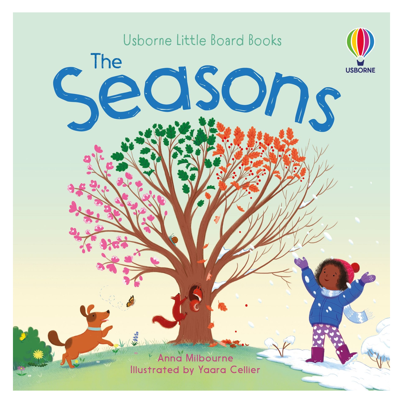  The Seasons Little Board Book