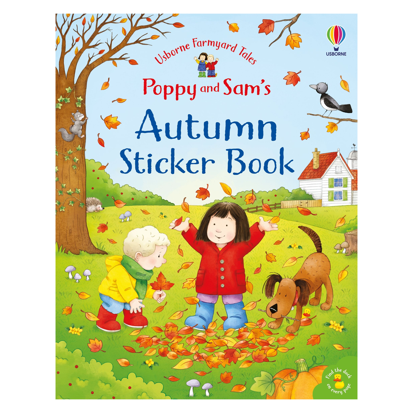 USBORNE Poppy And Sam's Autumn Sticker Book