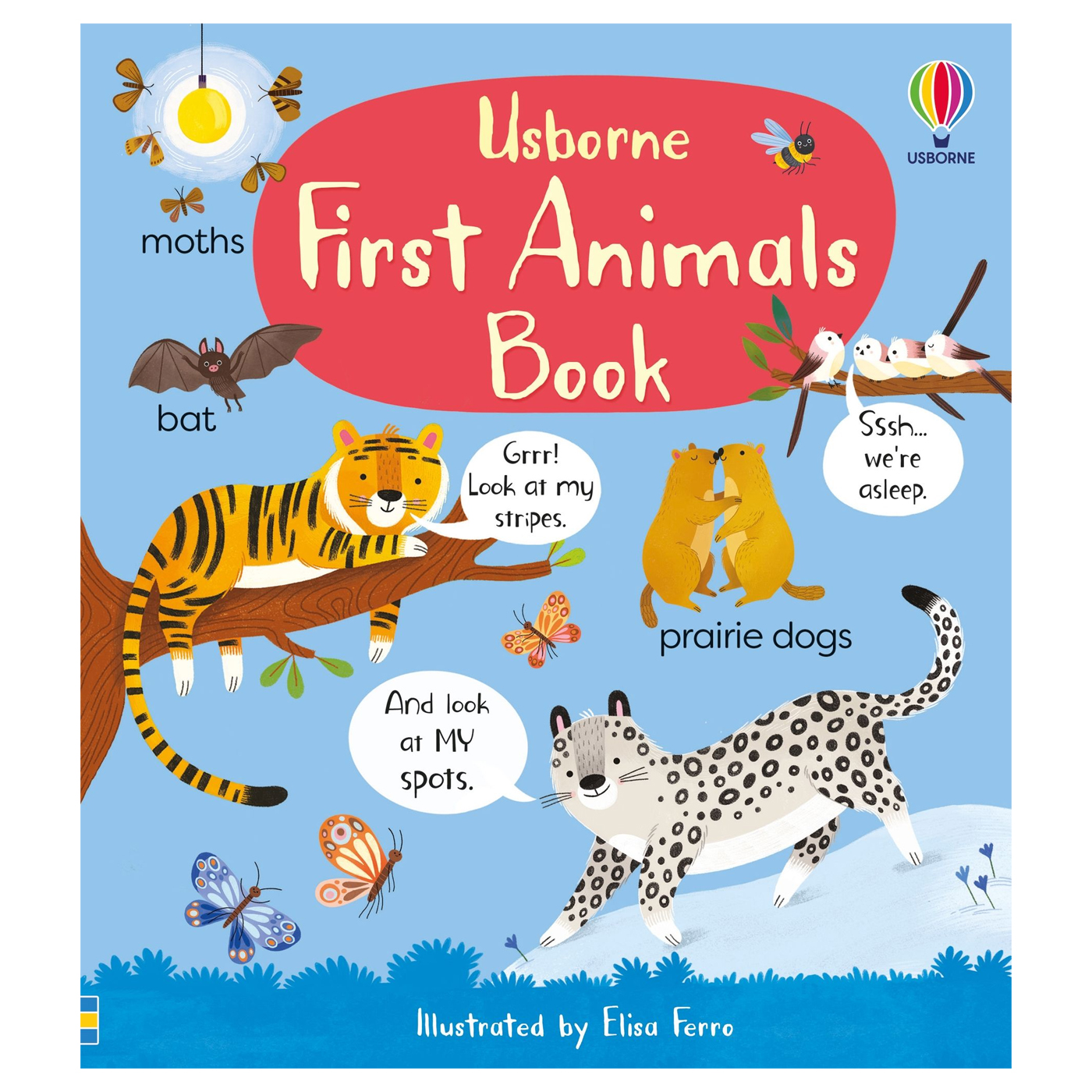 USBORNE First Animals Book