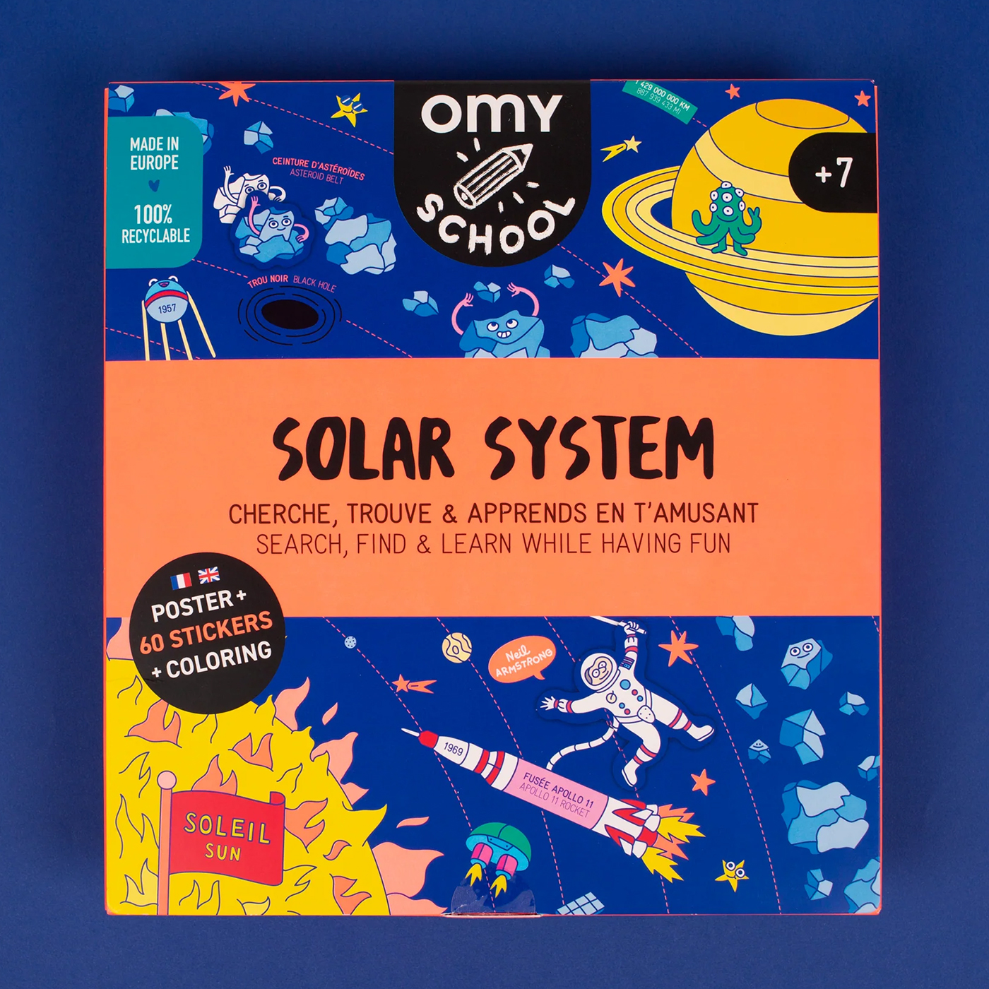 OMY Omy Schools Poster | Solar System