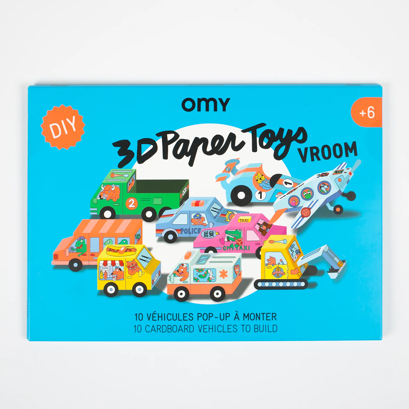 OMY Omy 3D Paper Toys | Vroom
