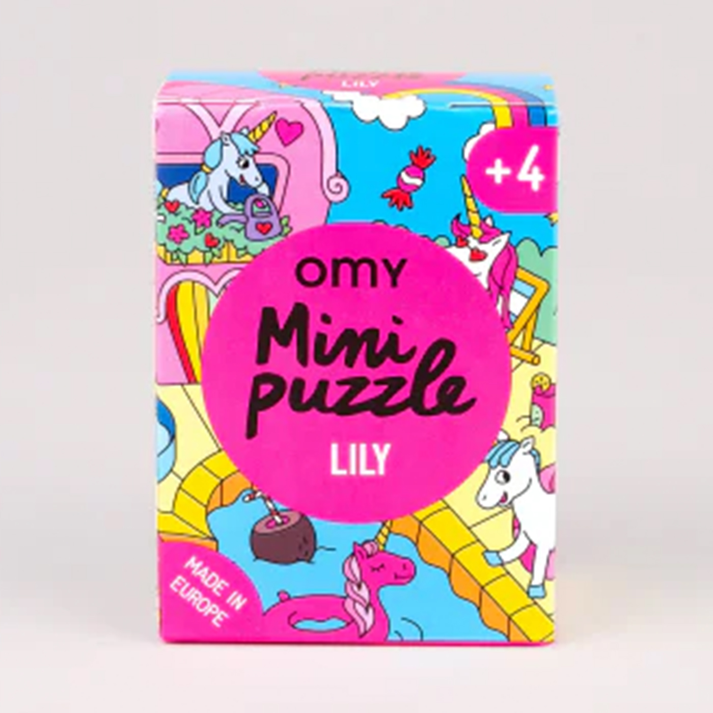 OMY Omy Mini Puzzle | Lily