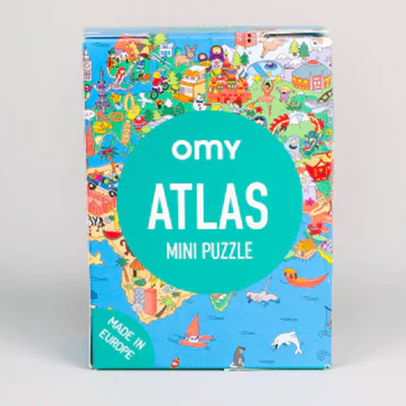OMY Omy Mini Puzzle | Atlas