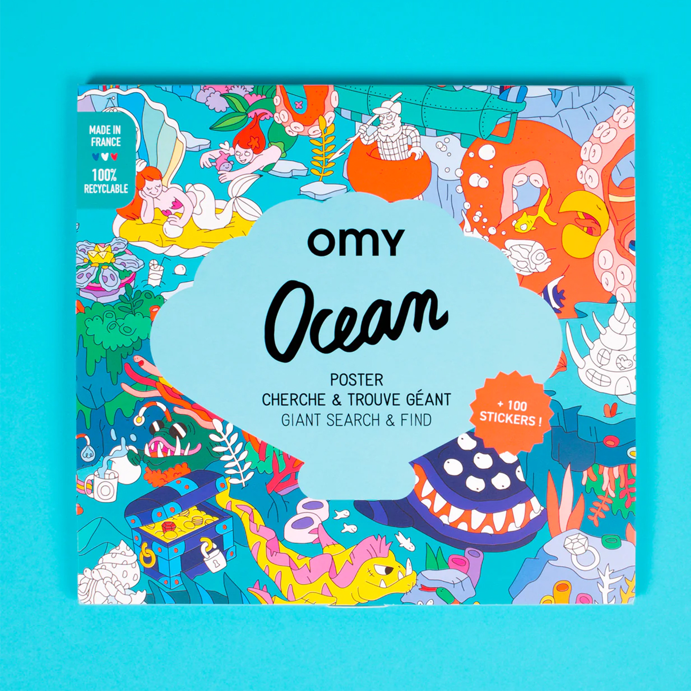  Omy Poster & Stickers | Ocean