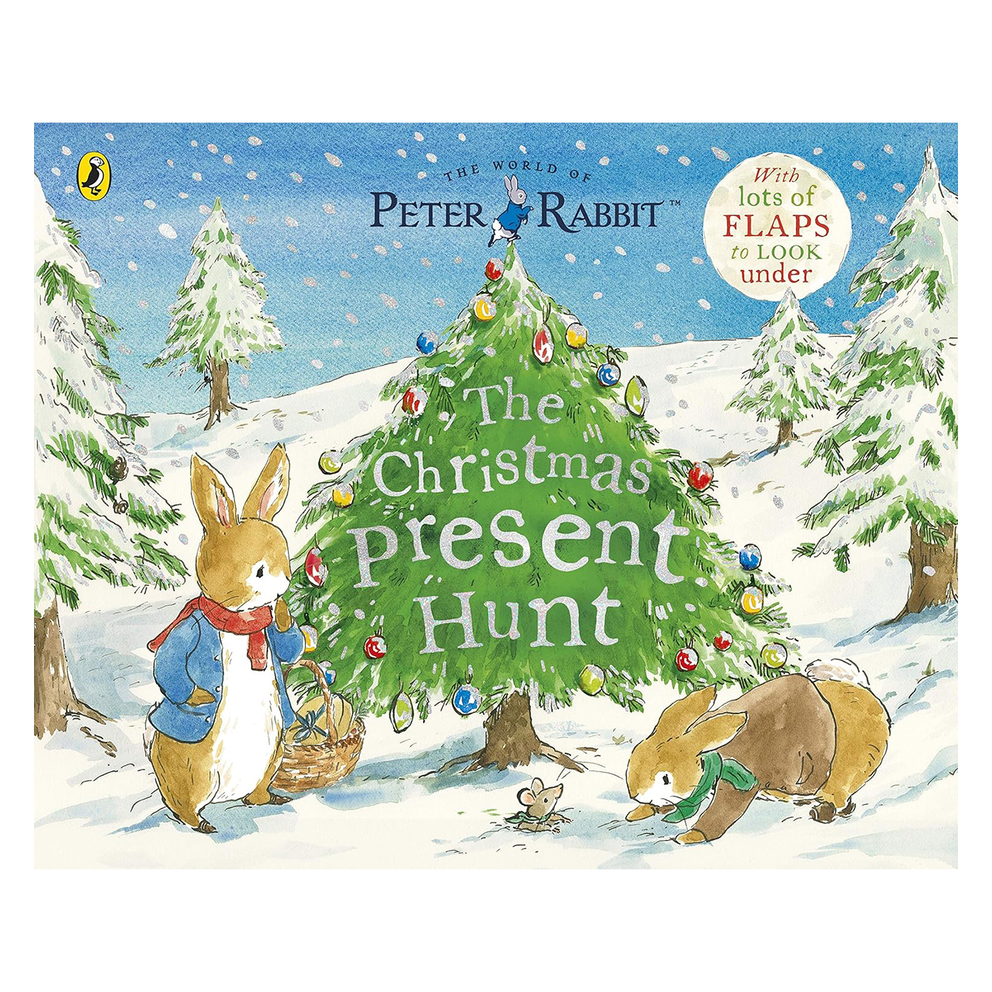 PUFFIN Peter Rabbit The Christmas Present Hunt