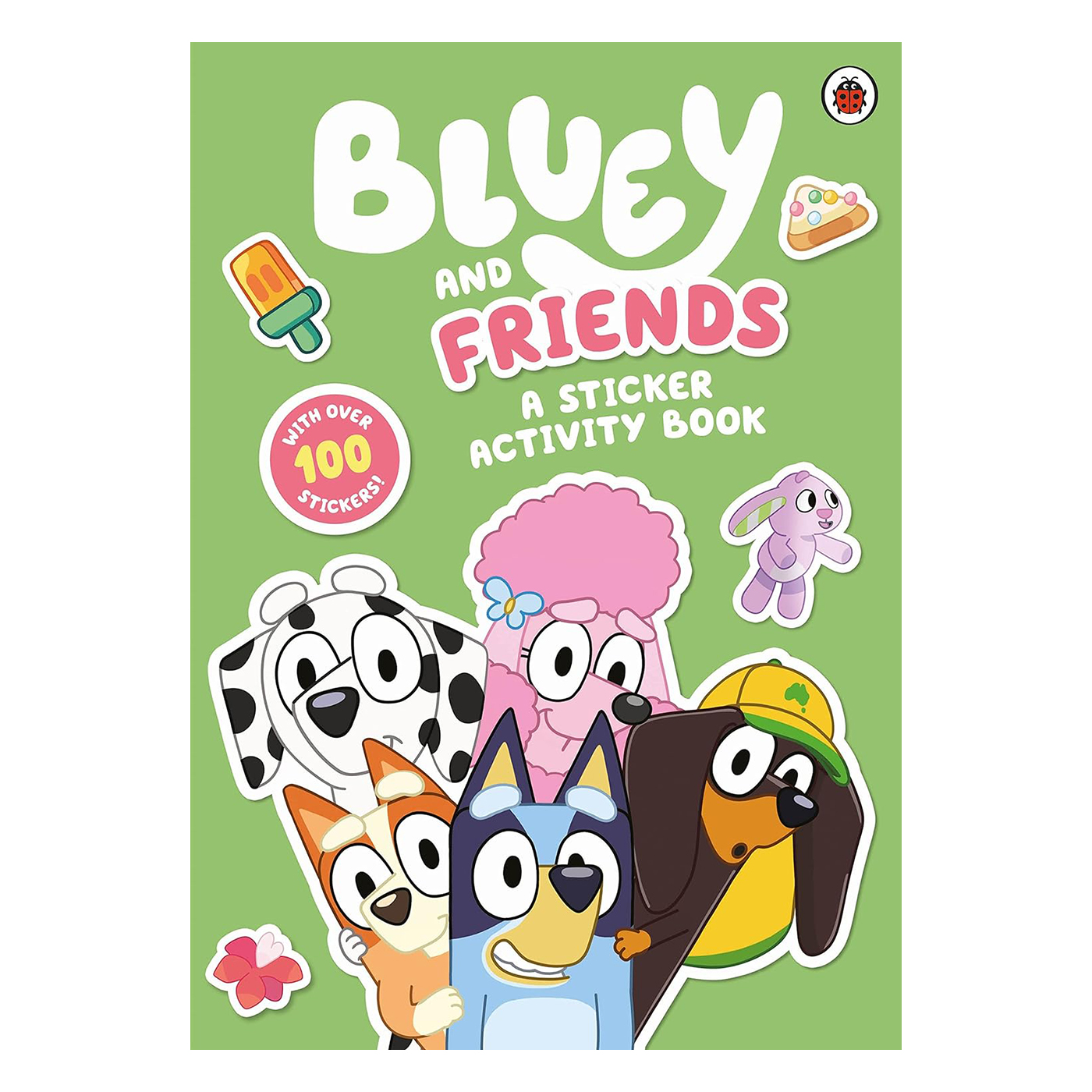 Bluey: Bluey And Friends: A Sticker Activty Book