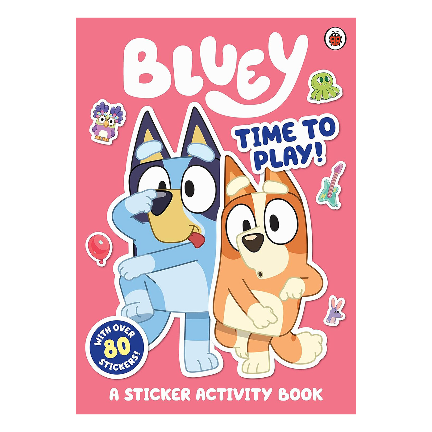 LADYBIRD Bluey: Time To Play Sticker Activity Book