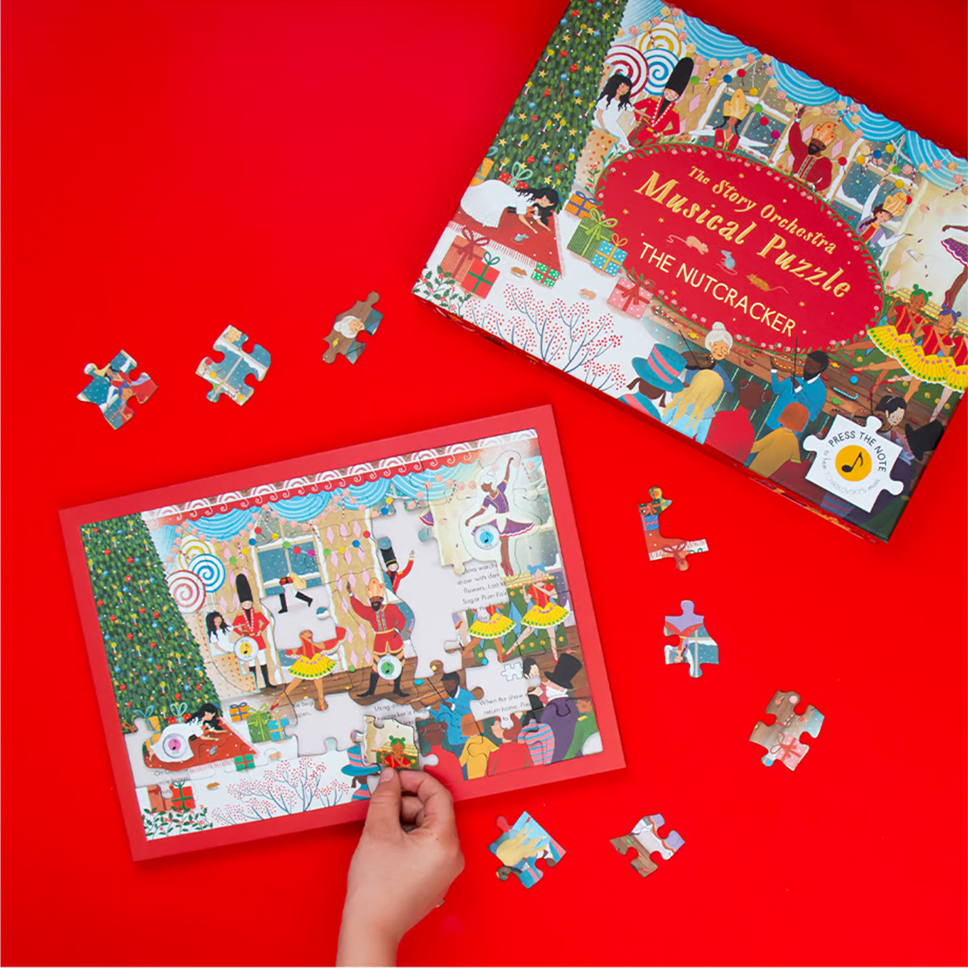 FRANCES LINCOLN Musical Puzzle - The Story Orchestra Nutcracker