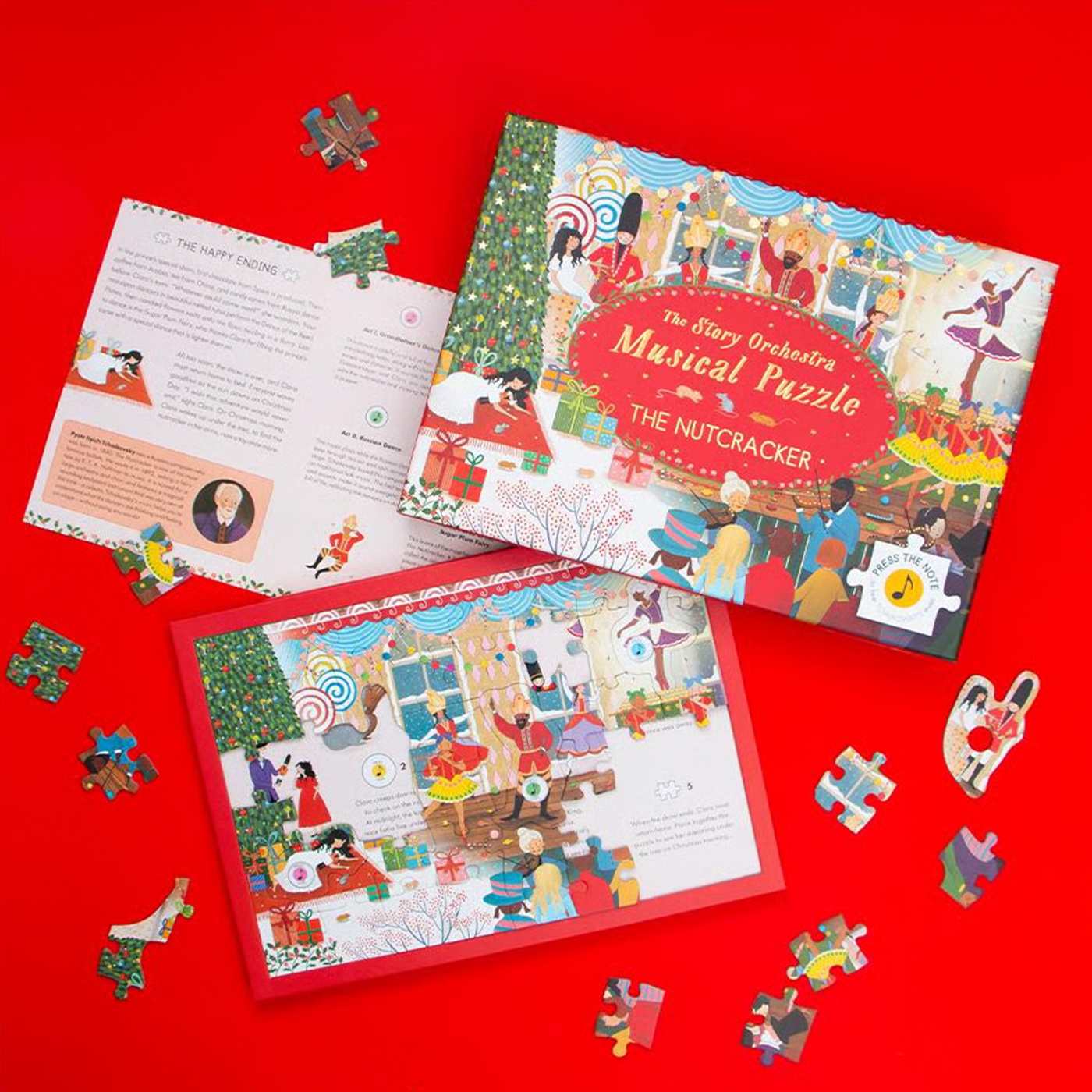 FRANCES LINCOLN Musical Puzzle - The Story Orchestra Nutcracker