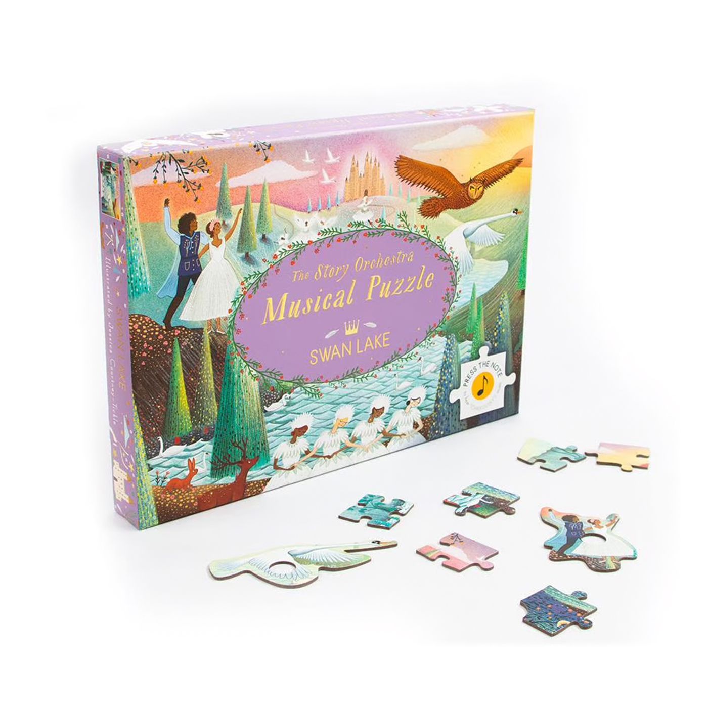 FRANCES LINCOLN Musical Puzzle - The Story Orchestra Swan Lake