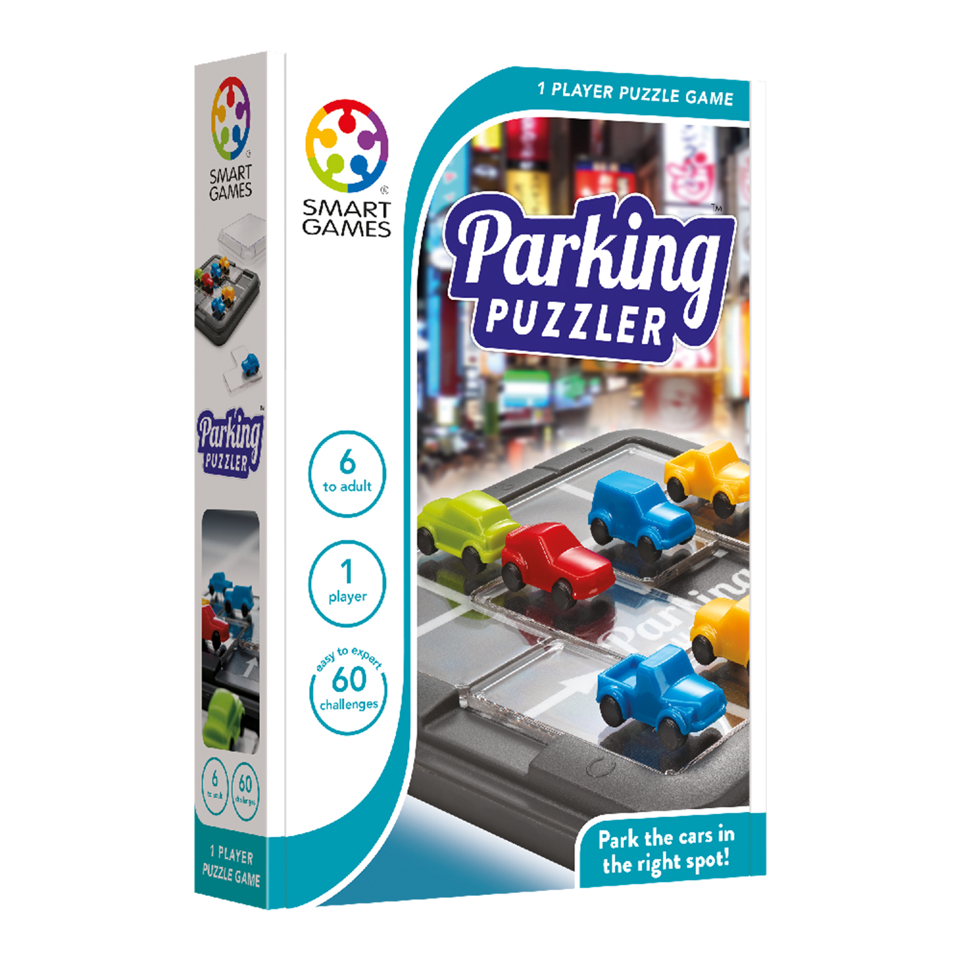 SMARTGAMES SmartGames Parking Puzzler
