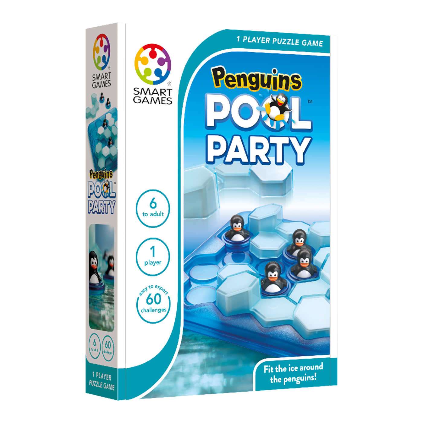 SMARTGAMES SmartGames Penguins Pool Party