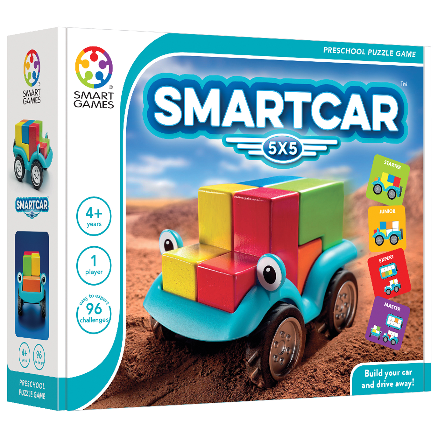  SmartGames Smart Car 5 x 5