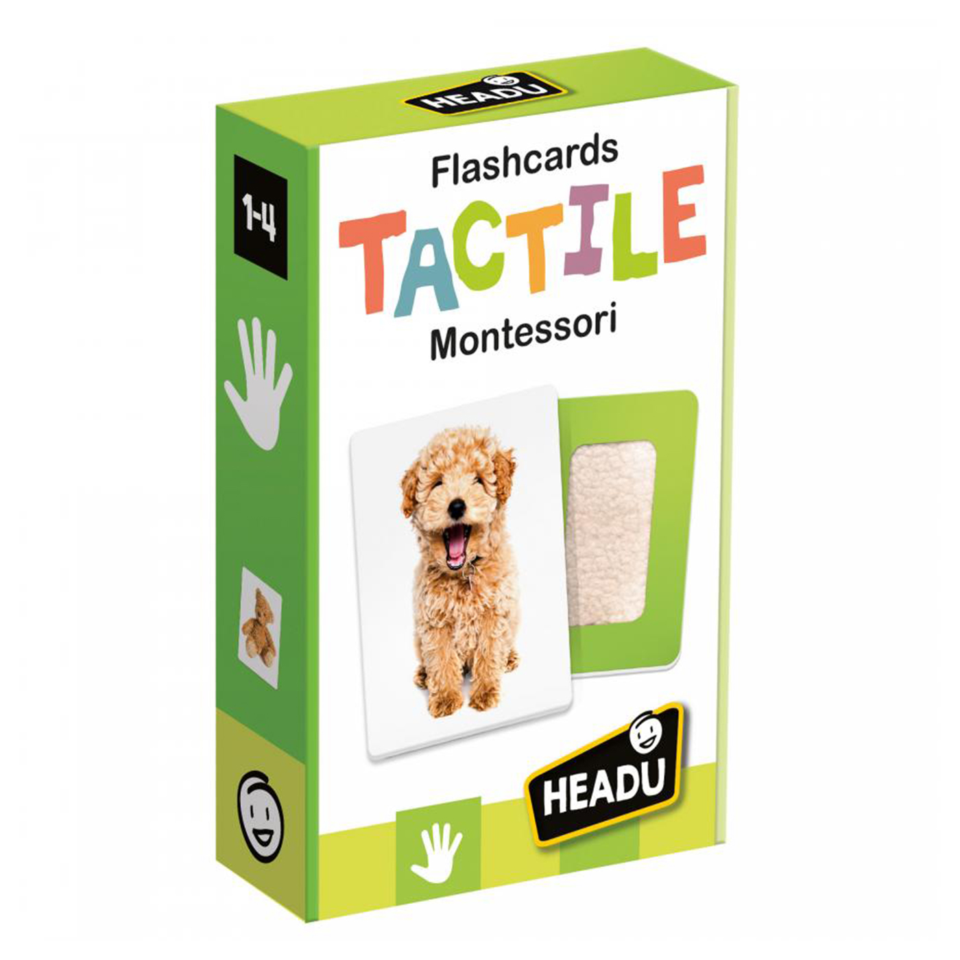 HEADU Headu Flashcards Tactile Montessori