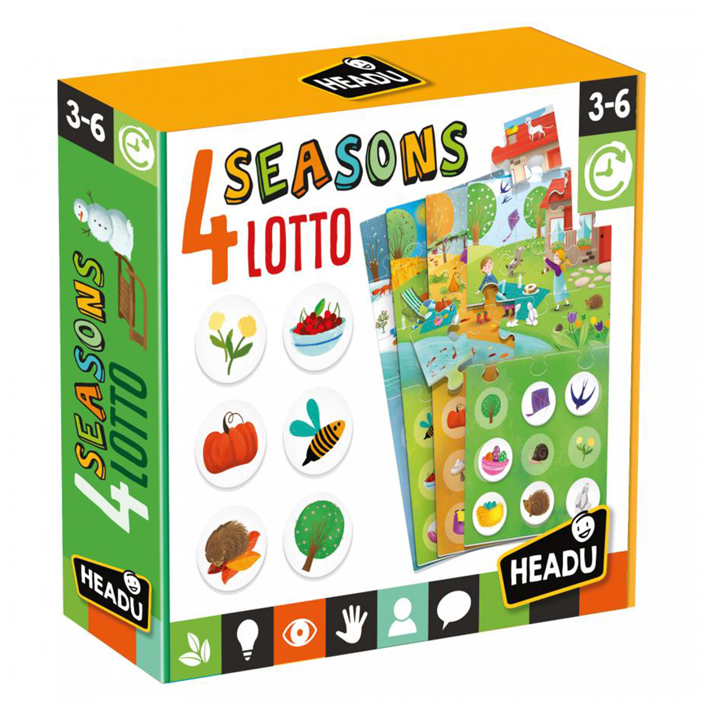 HEADU Headu 4 Seasons Lotto