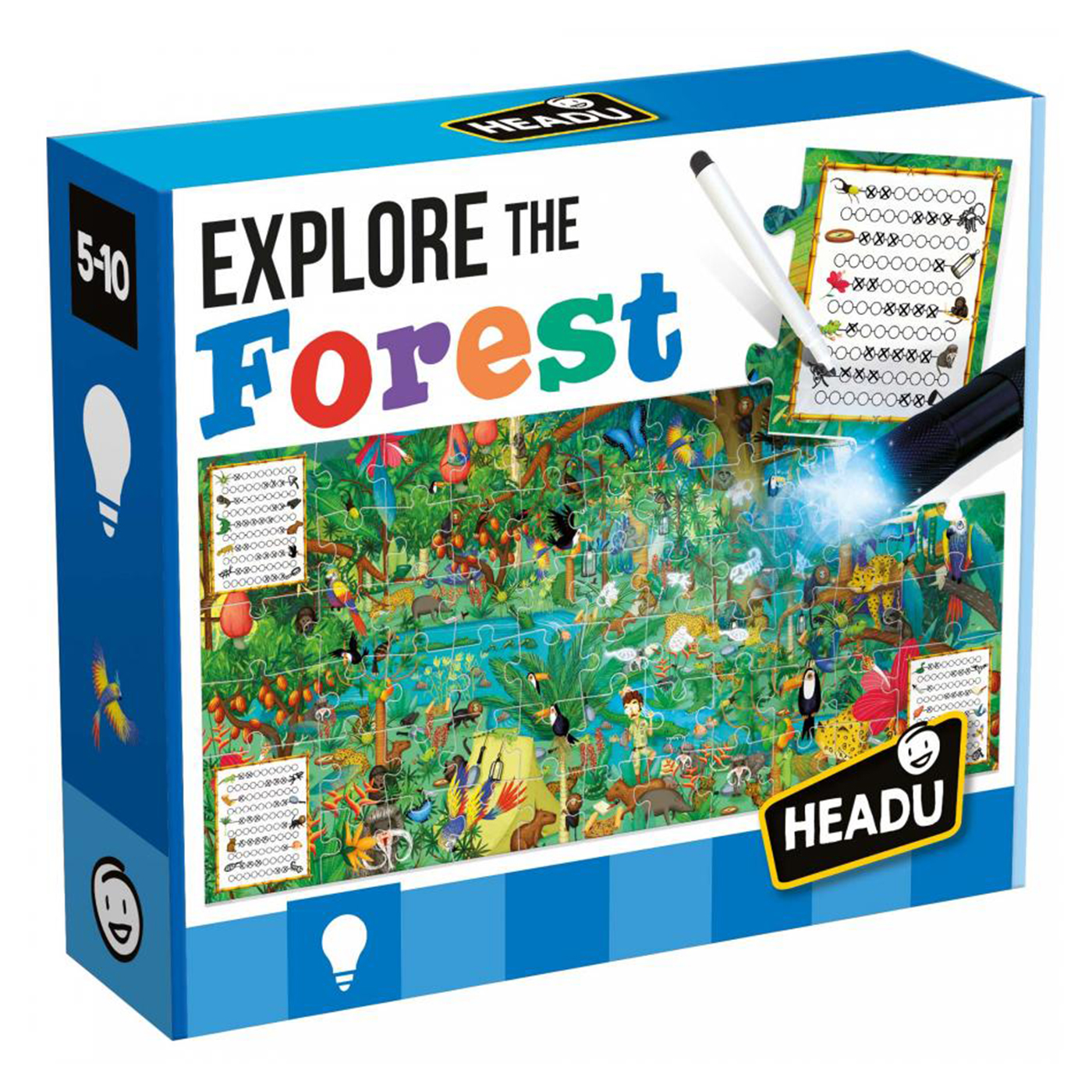  Headu Explore The Forest