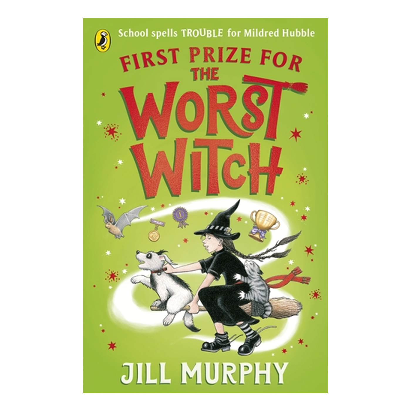 PUFFIN First Prize For The Worst Witch