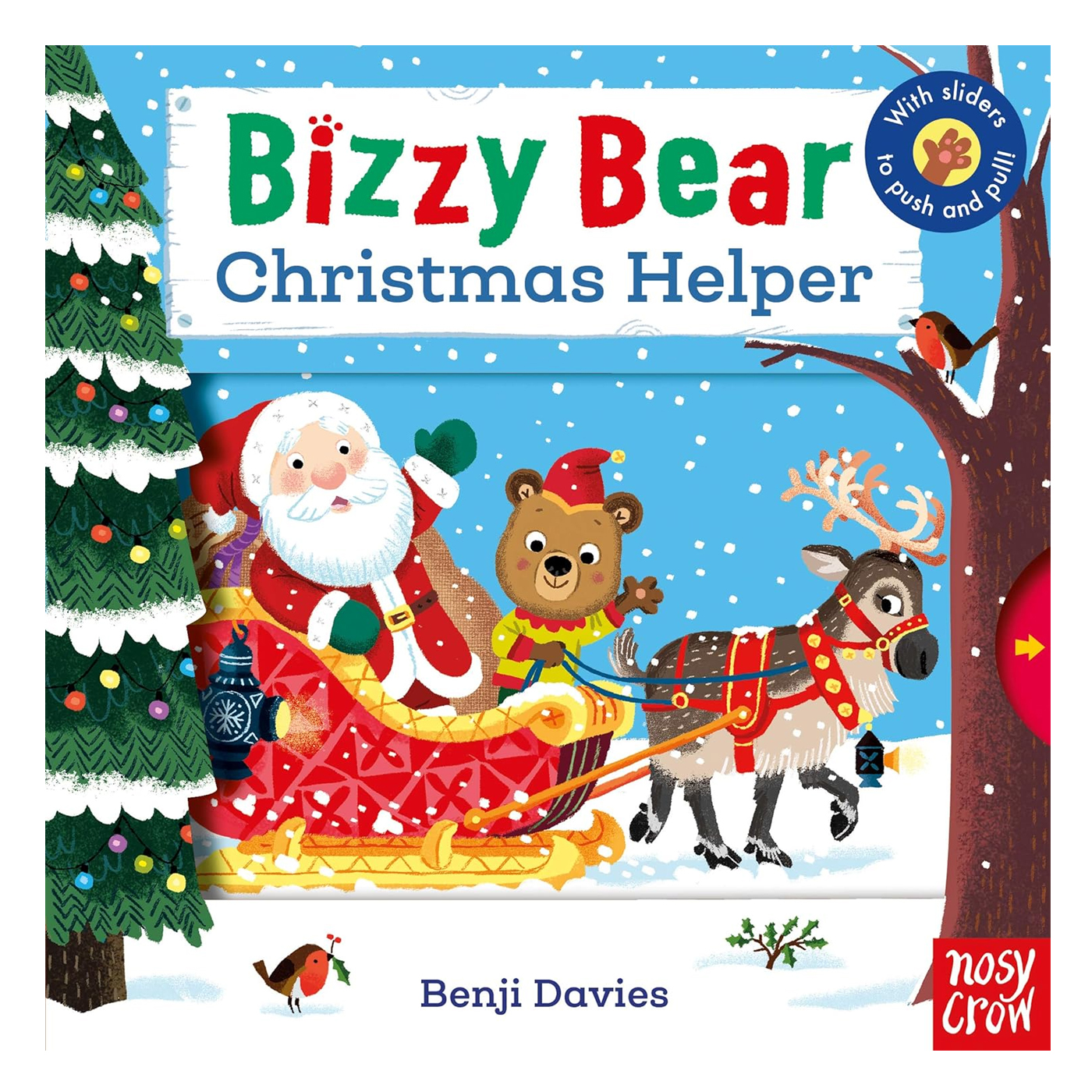 NOSY CROW Bizzy Bear: Christmas Helper