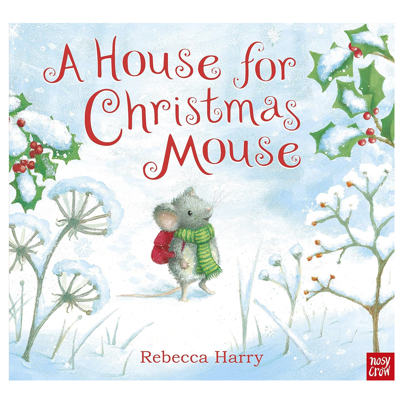  House For Christmas Mouse