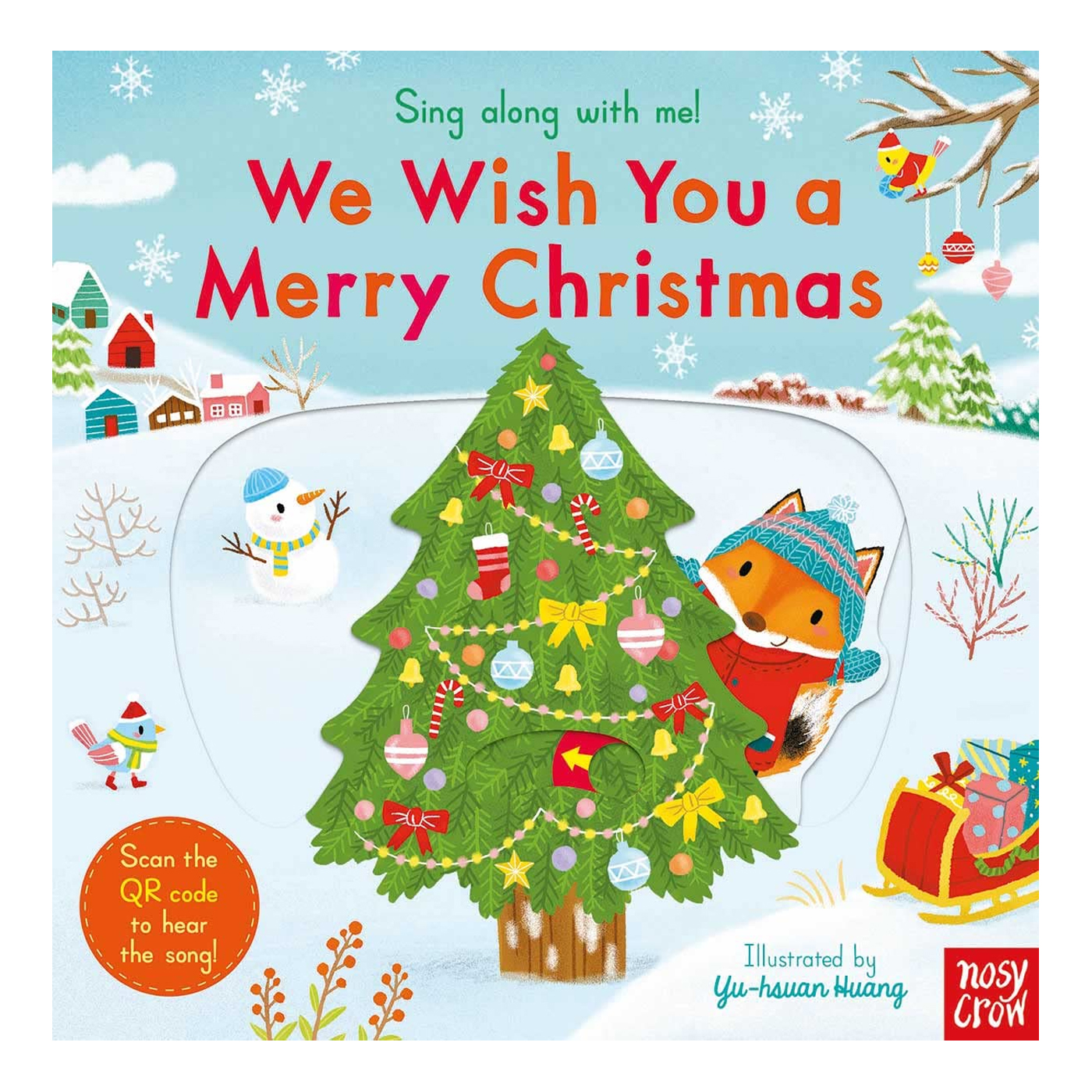 NOSY CROW Sing Along We Wish You A Merry Christmas