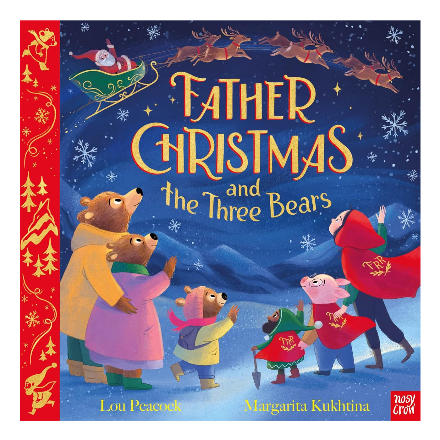 NOSY CROW Father Christmas and the Three Bears