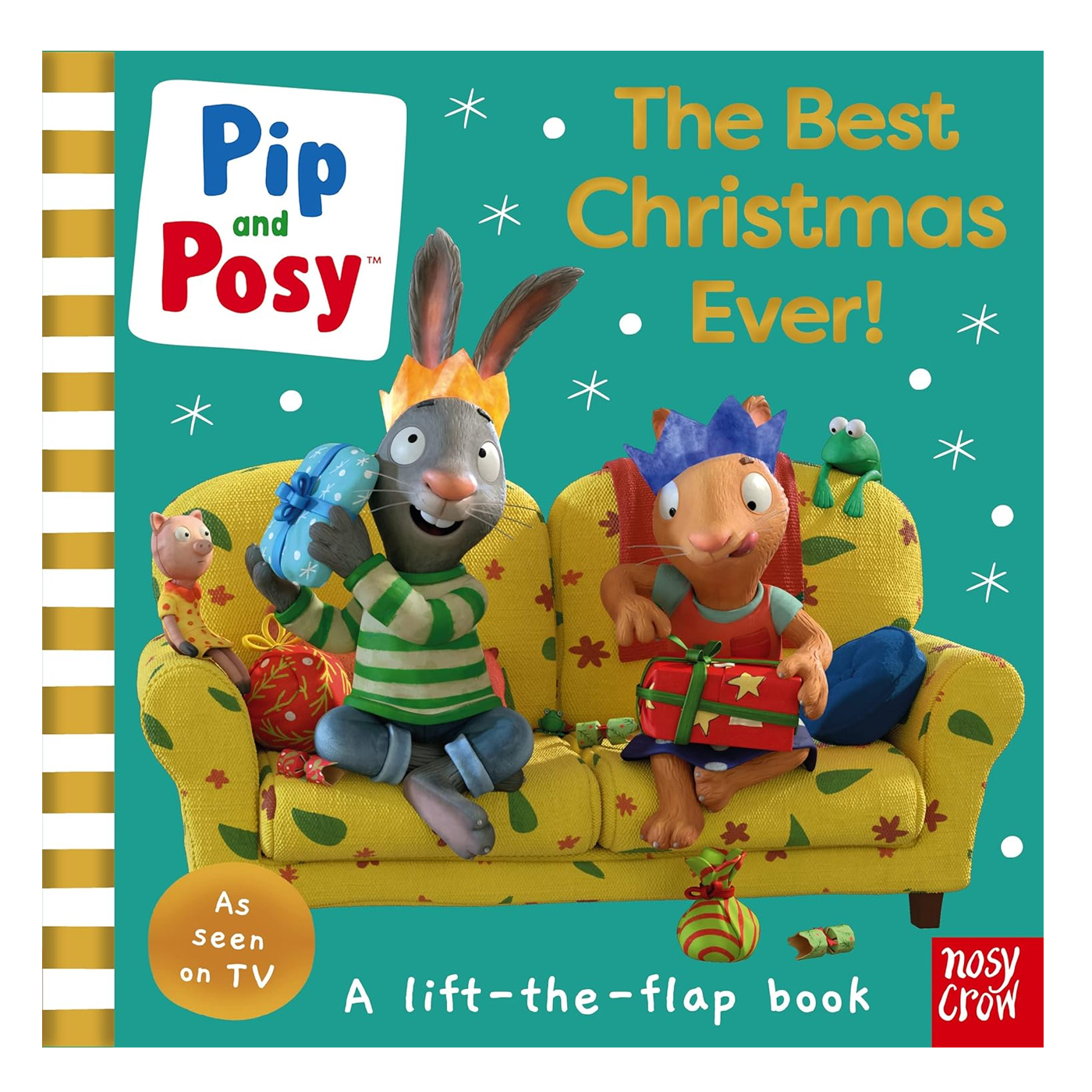NOSY CROW Pip and Posy: The Best Christmas Ever!