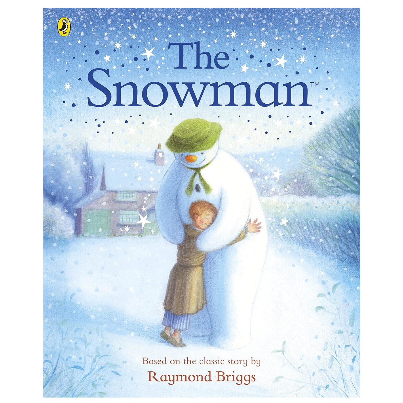 PUFFIN The Snowman: The Book Of The Classic Film